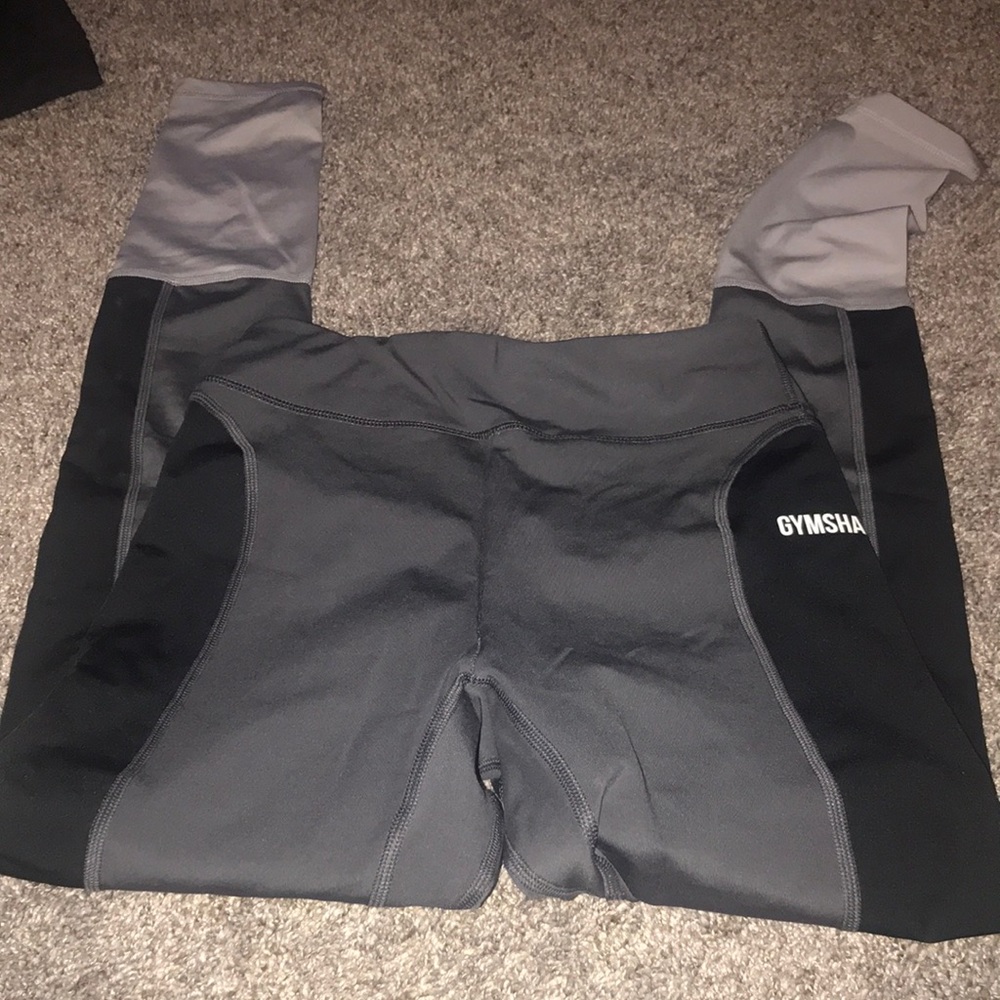 Gymshark Color Block Illusion Leggings - image 1
